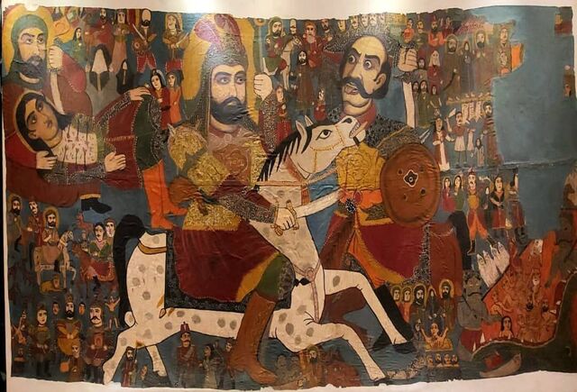  نمایش آثار گنجینه موزه‌های نیاوران